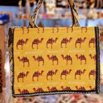 Yellow Camel Journey Tote